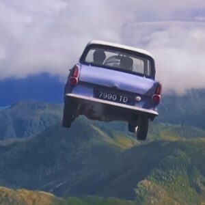 Passeio no Carro dos Weasley