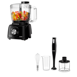 Processador + Mixer