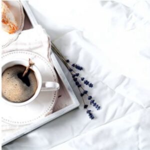 Café da Manhã no Hotel pós Noite de Núpcias