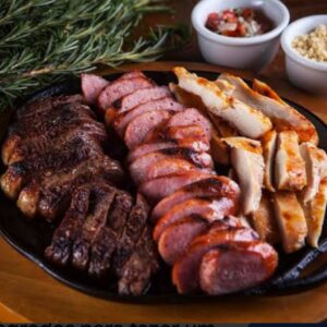 Quero um Churrasco na Casa Nova